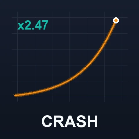 Crash — jeu crypto provably fair
