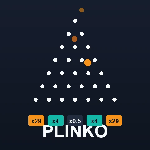 Plinko — jeu crypto provably fair